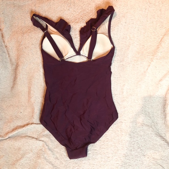 COPY - EUC Kona Sol ruffled eggplant colored one … - Picture 7 of 7